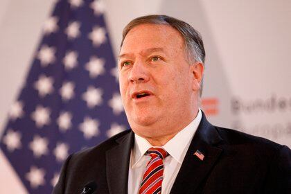 En la imagen, el secretario de Estado estadounidense, Mike Pompeo. EFE/EPA/FLORIAN WIESER/Archivo
