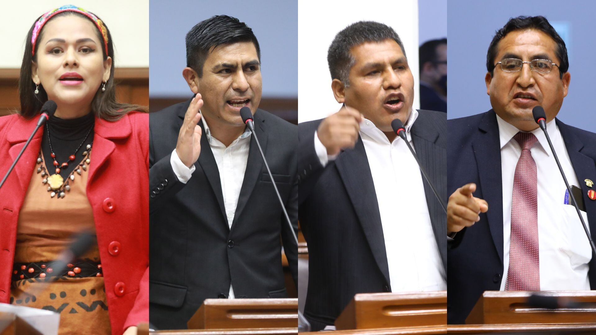 Congresistas renunciaron luego de que Perú Libre aceptara conformar una lista a la Mesa Directiva con Fuerza Popular.