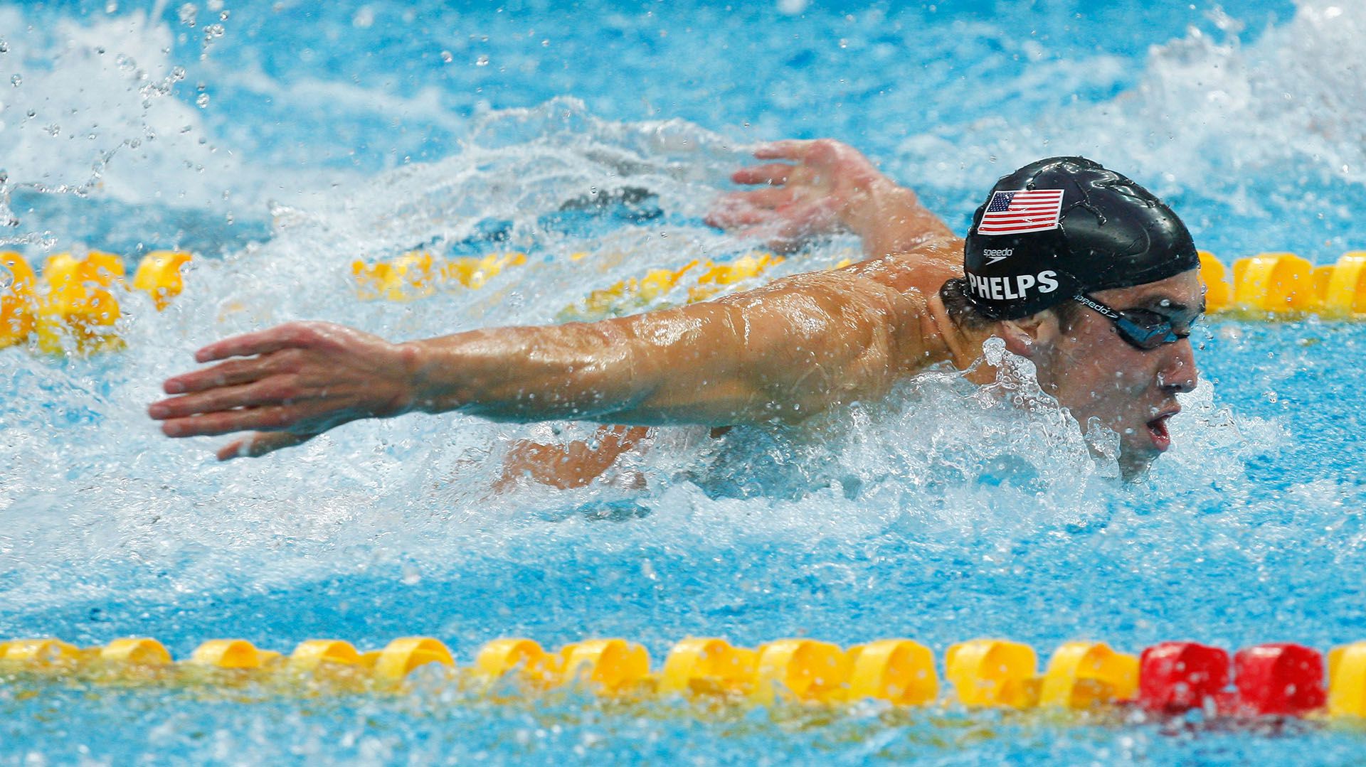 Michael Phelps JJOO Beijing 2008