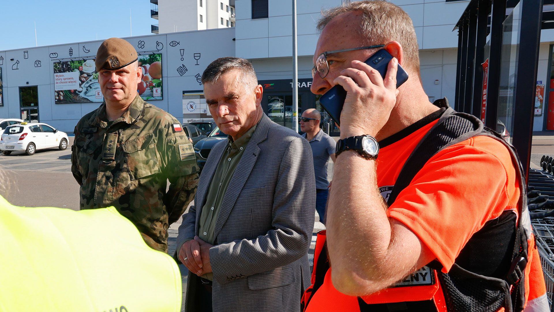 Las autoridades polacas anunciaron la evacuación de unos 14.000 vecinos de la ciudad de Lublin tras el hallazgo de una gran cantidad de explosivos sin detonar que datan de la Segunda Guerra Mundial (@LUWLublin)