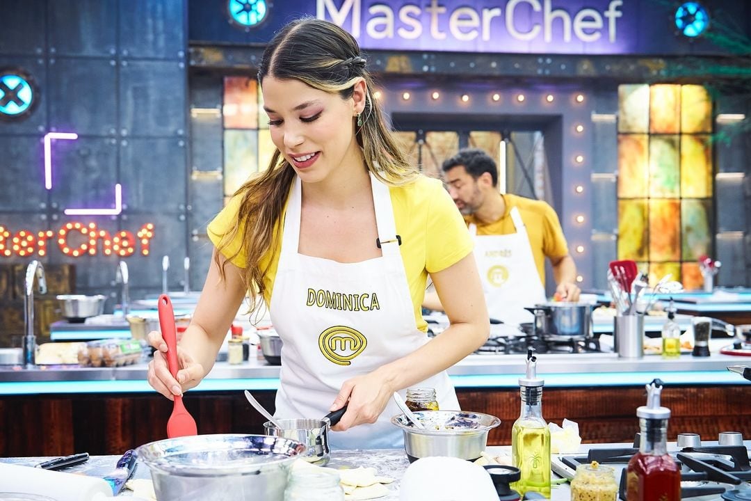 Por qué fue el enfrentamiento entre Jorge Rausch y Dominica Duque en ' MasterChef': “Si es por mí, me voy” - Infobae