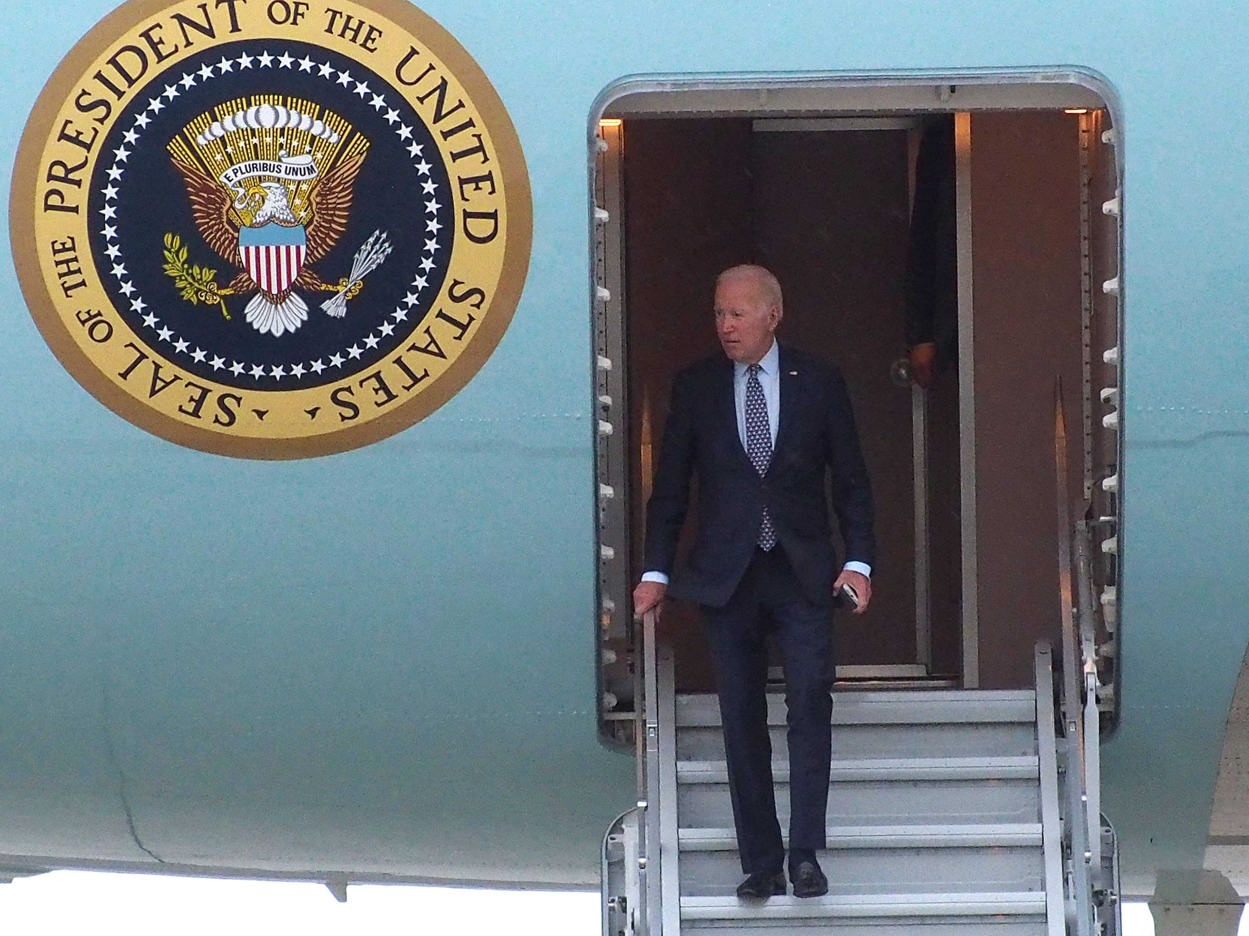 El presidente Joe Biden participará este martes en la Asamblea de la ONU. (EUROPA PRESS)