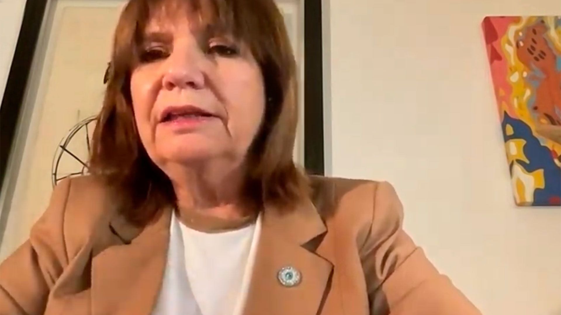 Dura Crítica De Patricia Bullrich A Rodríguez Larreta Por Buscar