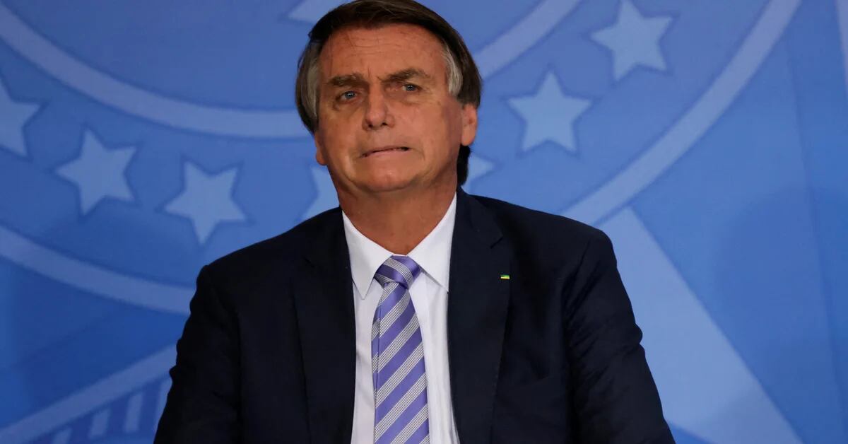 Bolsonaro was admitted to a hospital to be examined after feeling “unwell”