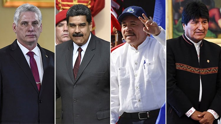 Maduro mantiene el respaldo de la izquierda latinoamericana (Getty)