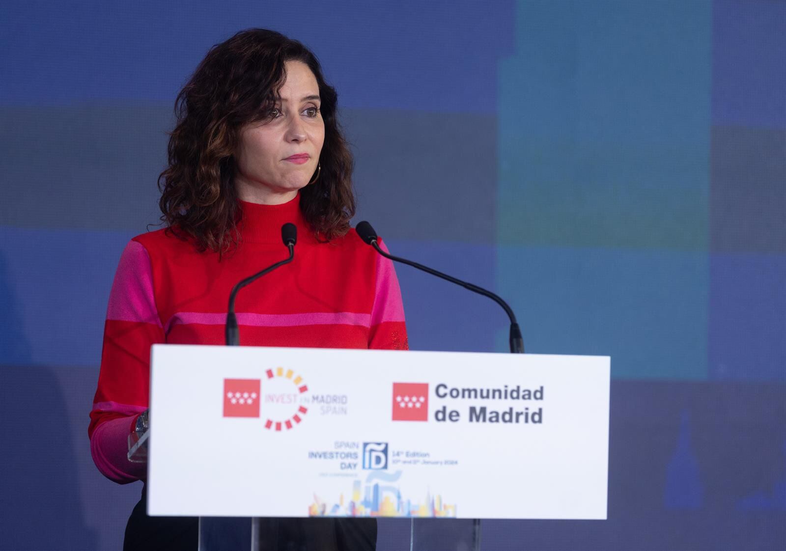  Isabel Díaz Ayuso, presidenta de la Comunidad de Madrid (EUROPA PRESS - EDUARDO PARRA) 