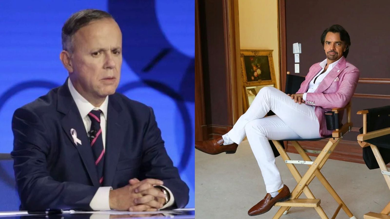 El mensaje de solidaridad de Eugenio Derbez a Ciro G mez Leyva y