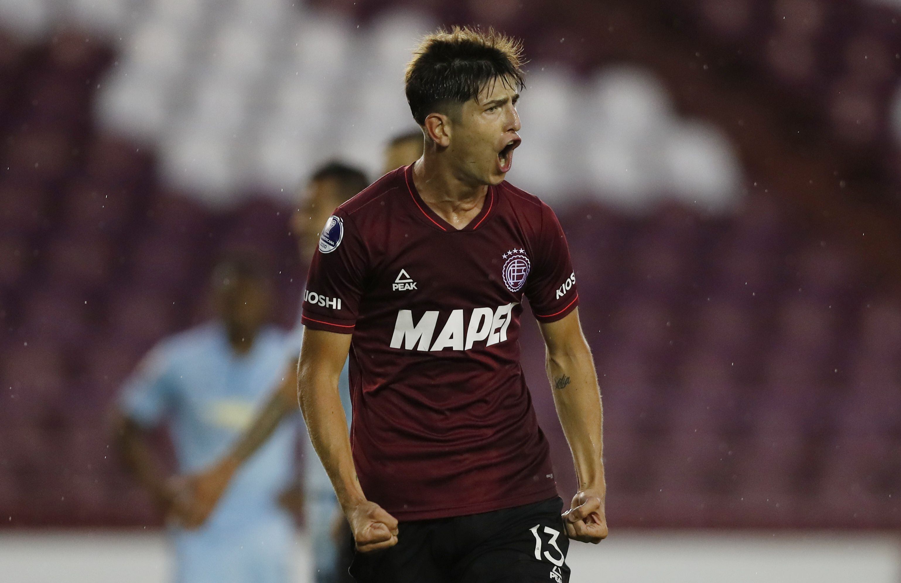 Belmonte es número 5, surgió en Lanús y fue transferido el año pasado al Toluca de México (REUTERS/Agustin Marcarian)