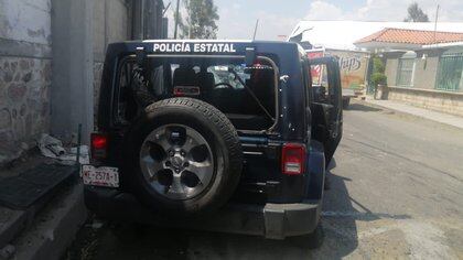 Pese al ataque, los patrullajes y operativos seguirán en el Estado de México (Foto: Twitter @loba_indomable)