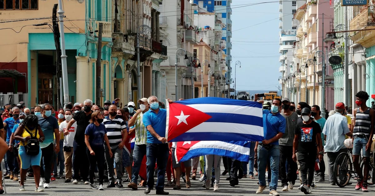 The US demanded an end to repression in Cuba and advocated the release of all political prisoners