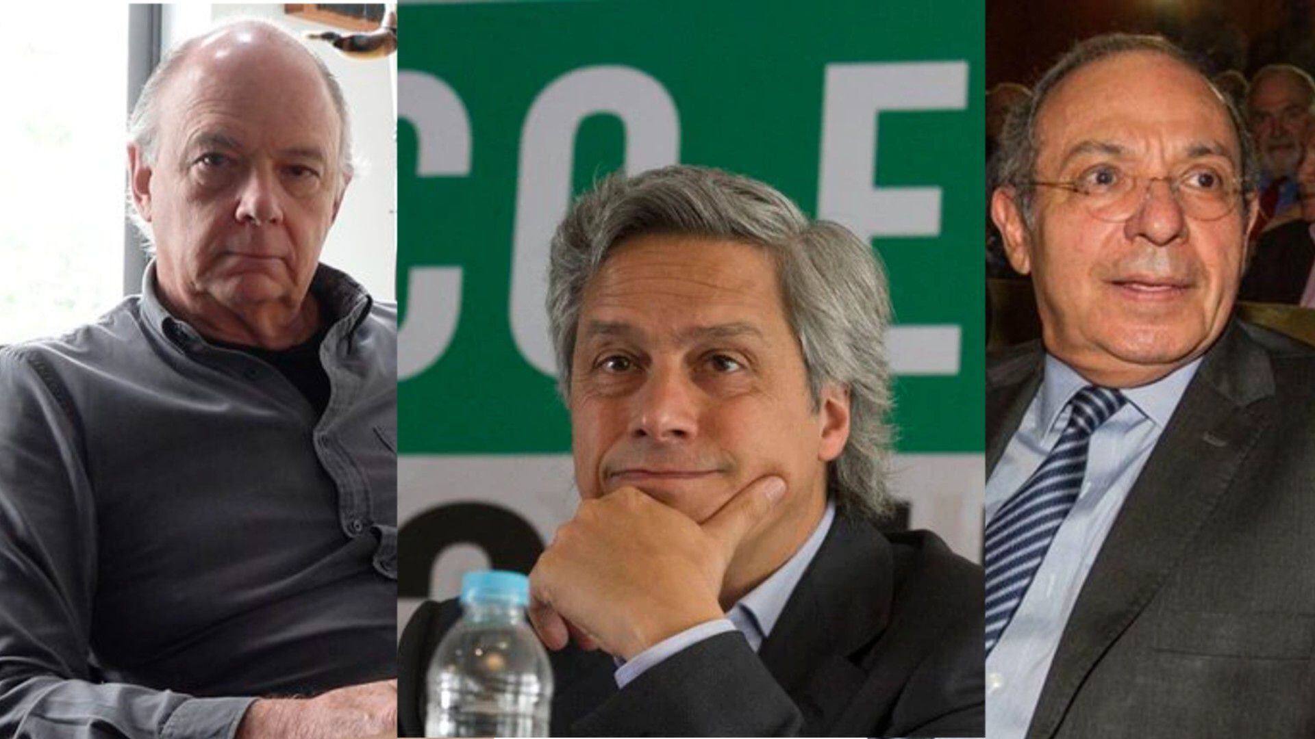 Enrique Krauze, Claudio X. González y Héctor Aguilar Camín firmaron carta contra Morena (Foto: Colage / Cuartoscuro)