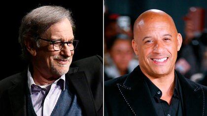 Steven Spielberg dirigió a Vin Diesel  en el "Salvando al soldado Ryan" (Shutterstock)