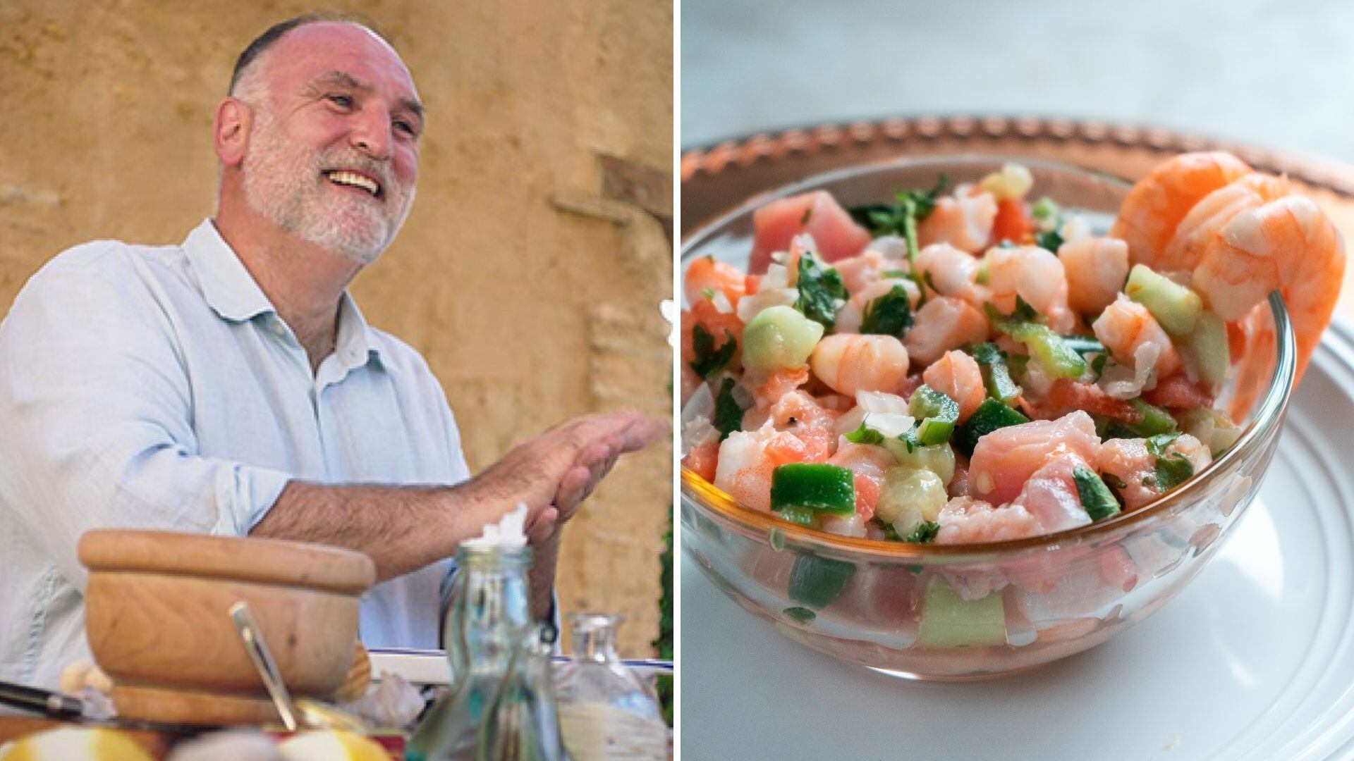 La Receta Perfecta Para Soportar El Calor Según El Chef José Andrés “un Plato Fácil Rápido 1594