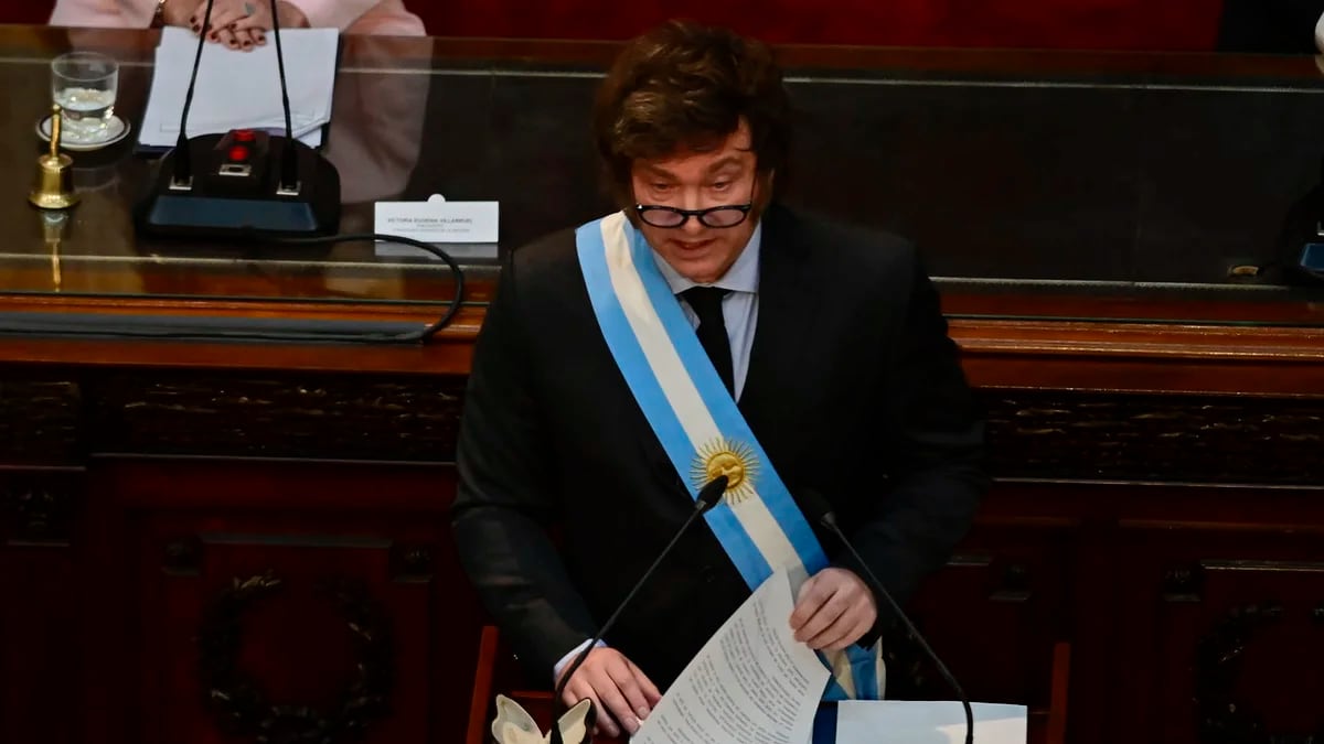 El discurso completo de Javier Milei al presentar el Presupuesto 2025 ante el Congreso