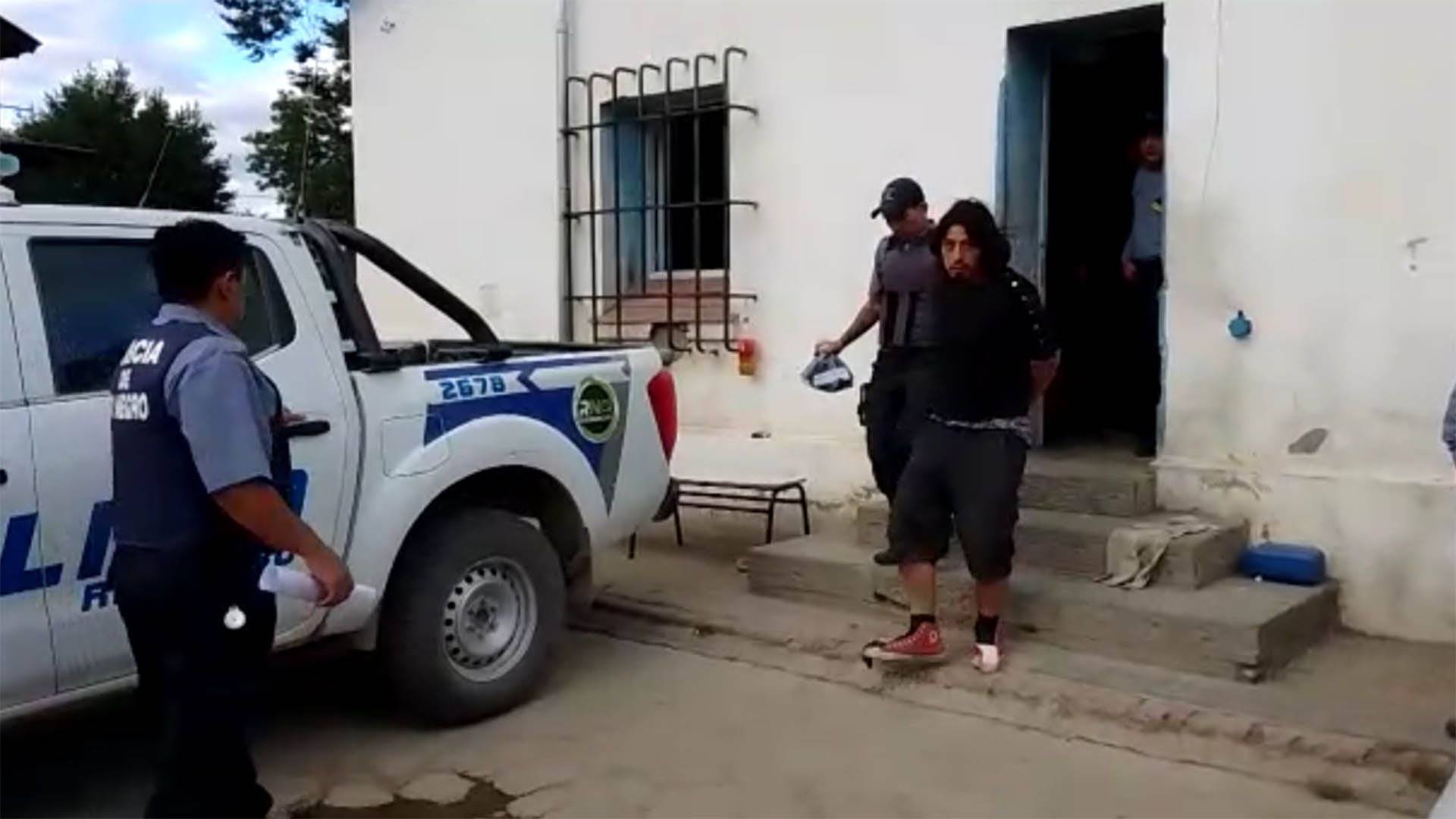 Detención de Jones Huala en Río Negro