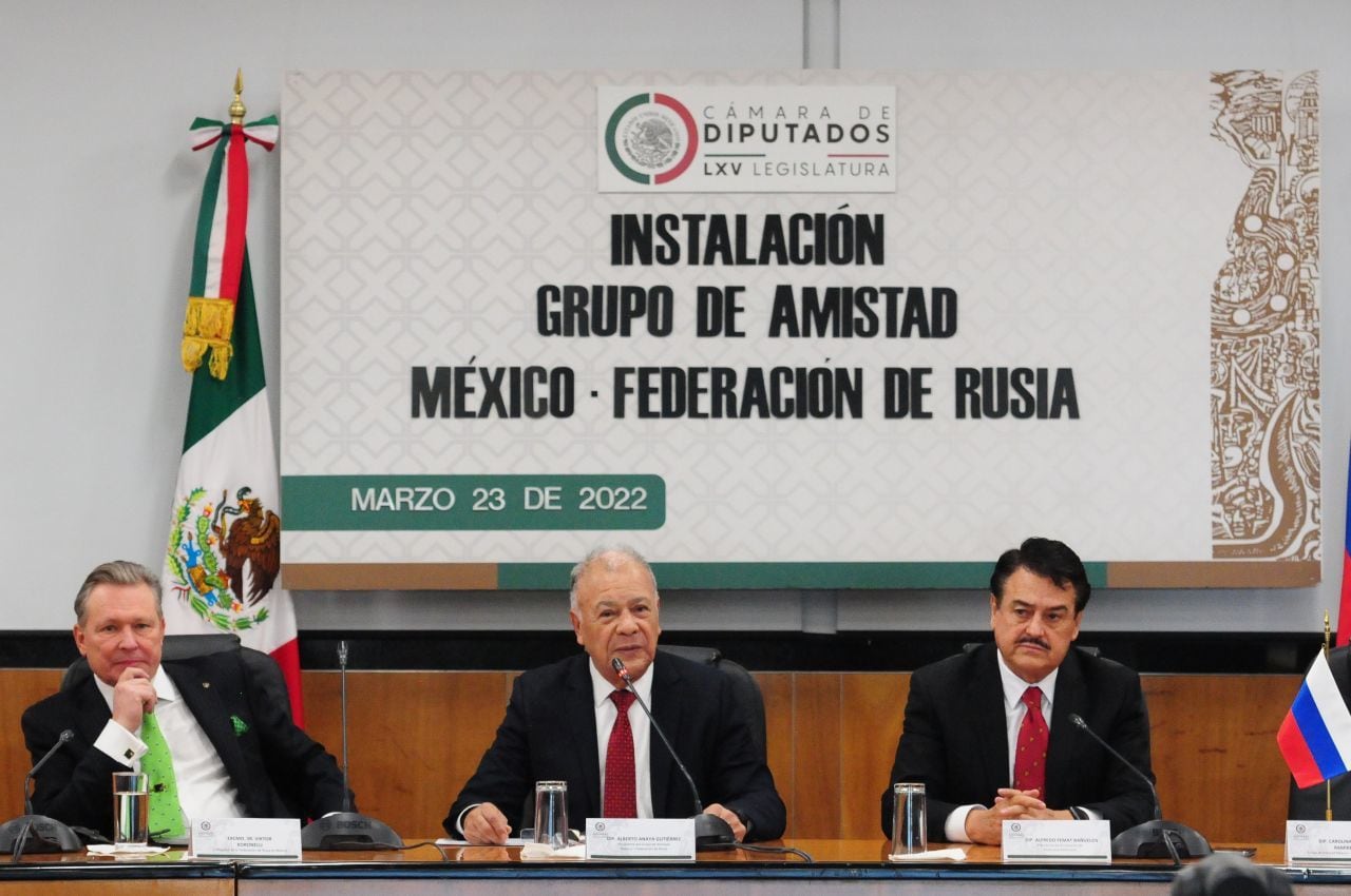 Russia-Mexico Friendship Group