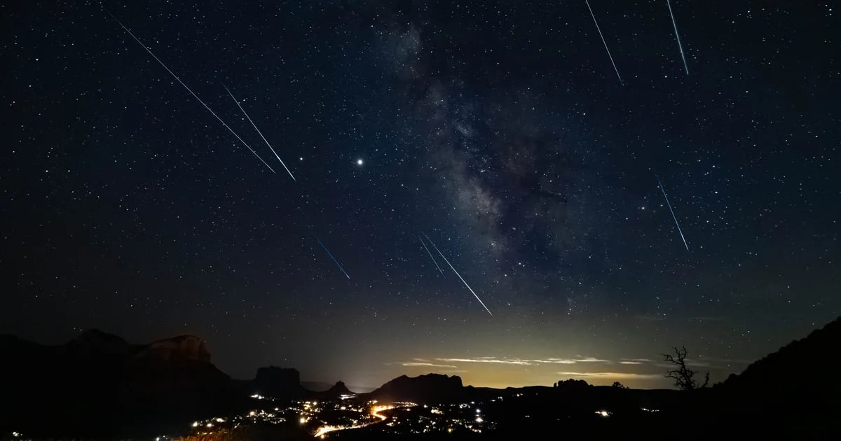 Lluvia de estrellas Perseidas 2024 dónde y cuándo verlas, qué son y