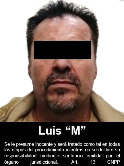 La FGR también informó la extradición de Luis "M" 
(Foto: FGR)