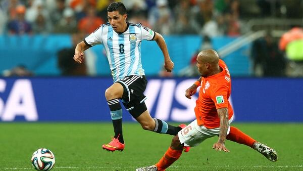 Enzo Pérez (Getty Images)