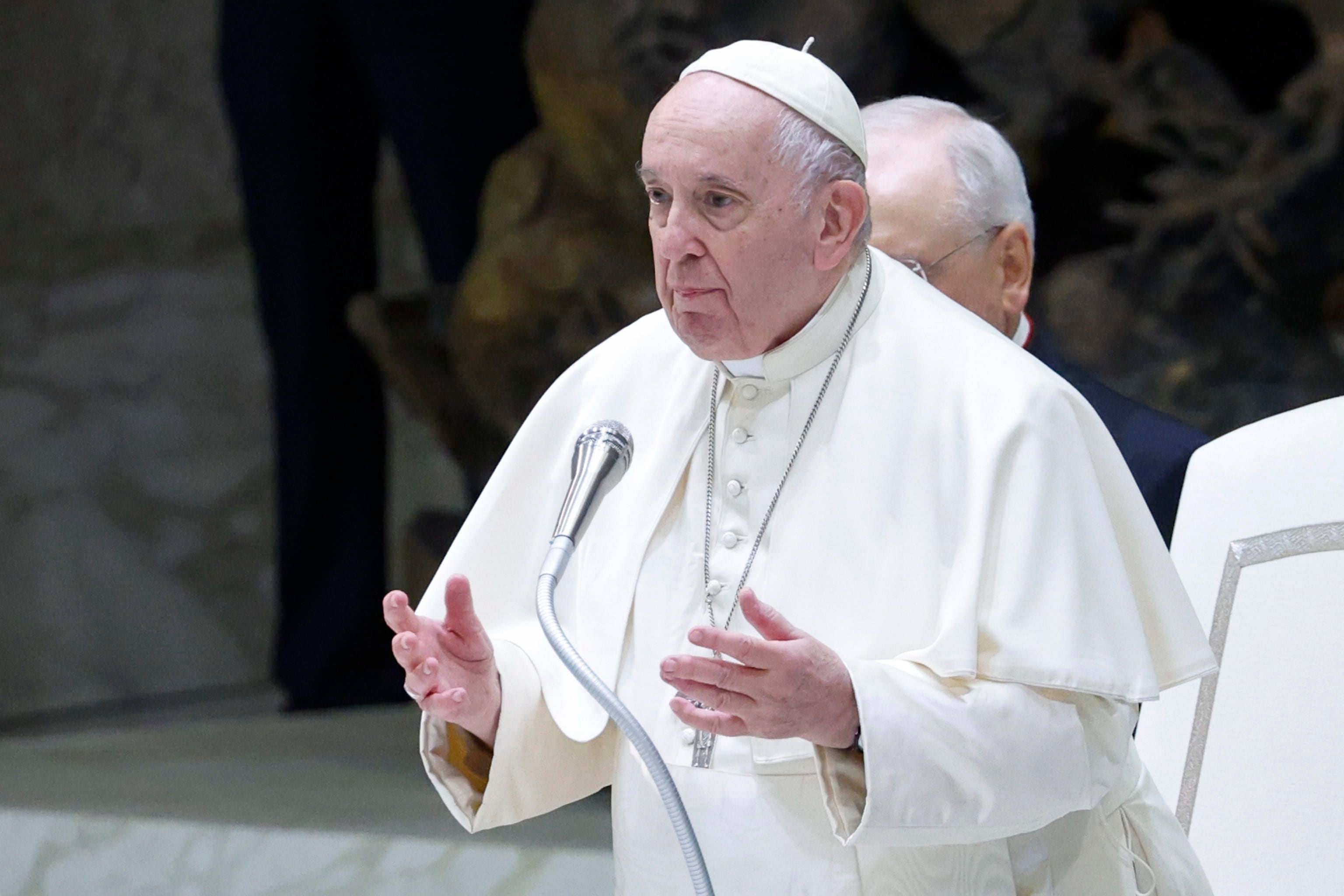 El Papa Francisco recordó a Zazpe en una homilía del 2009 a 25 años de la muerte de religioso (EFE/Fabio Frutstaci) 