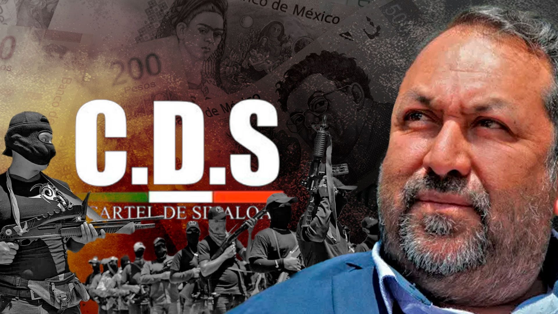 Falta de recursos económicos del Cártel de Sinaloa provoca ola de violencia en el país