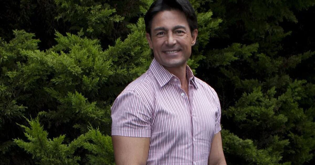 As primeiras fotos de Fernando Colunga no regresso à televisão