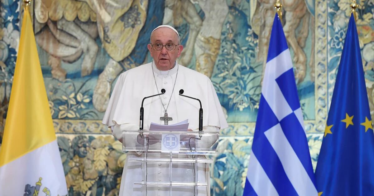 Papst Franziskus warnt vor einem „Fall der Demokratie“ in der Welt