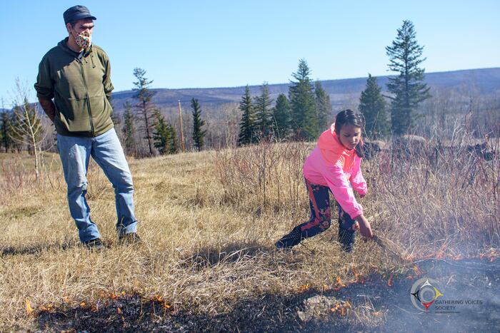 Las comunidades indígenas han realizado un manejo del fuego. Son quemas controladas que ahora se revalorizan desde la ciencia/
Josh Neufeld/Sociedad Voces Reunidas