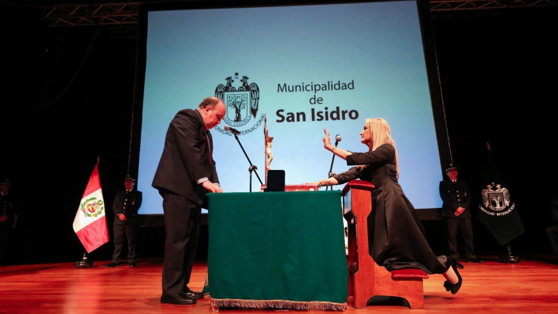 Nancy Rosalie Vizurraga asumió la alcaldía de San Isidro en enero del 2023.| Municipalidad de San Isidro