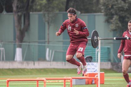 Cruz Azul se prepara para enfrentar al León este sábado (Foto: Twitter / @CruzAzulCD)