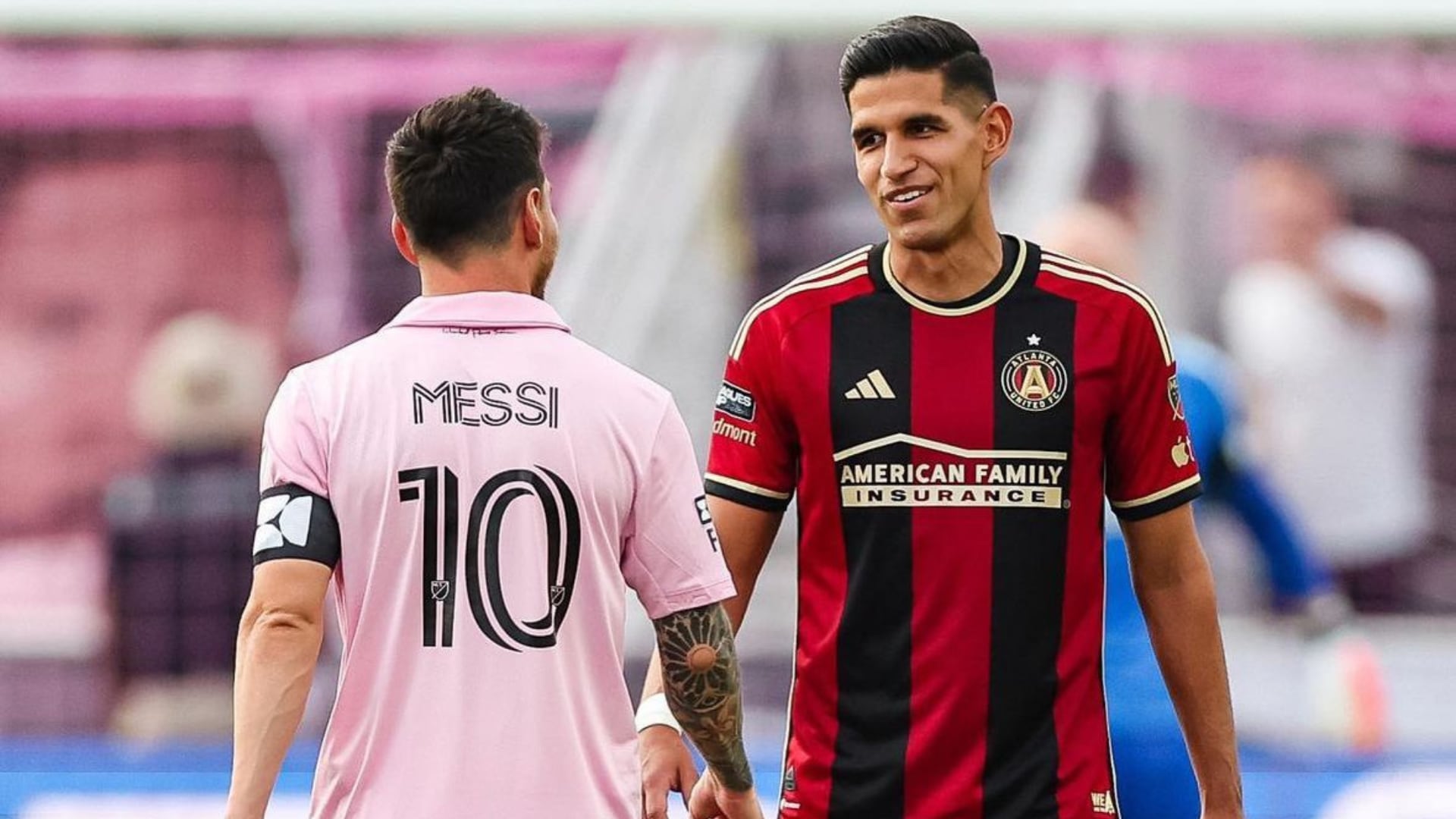 Atlanta United recibe a Inter Miami por una nueva jornada de la MLS. Crédito: Instagram