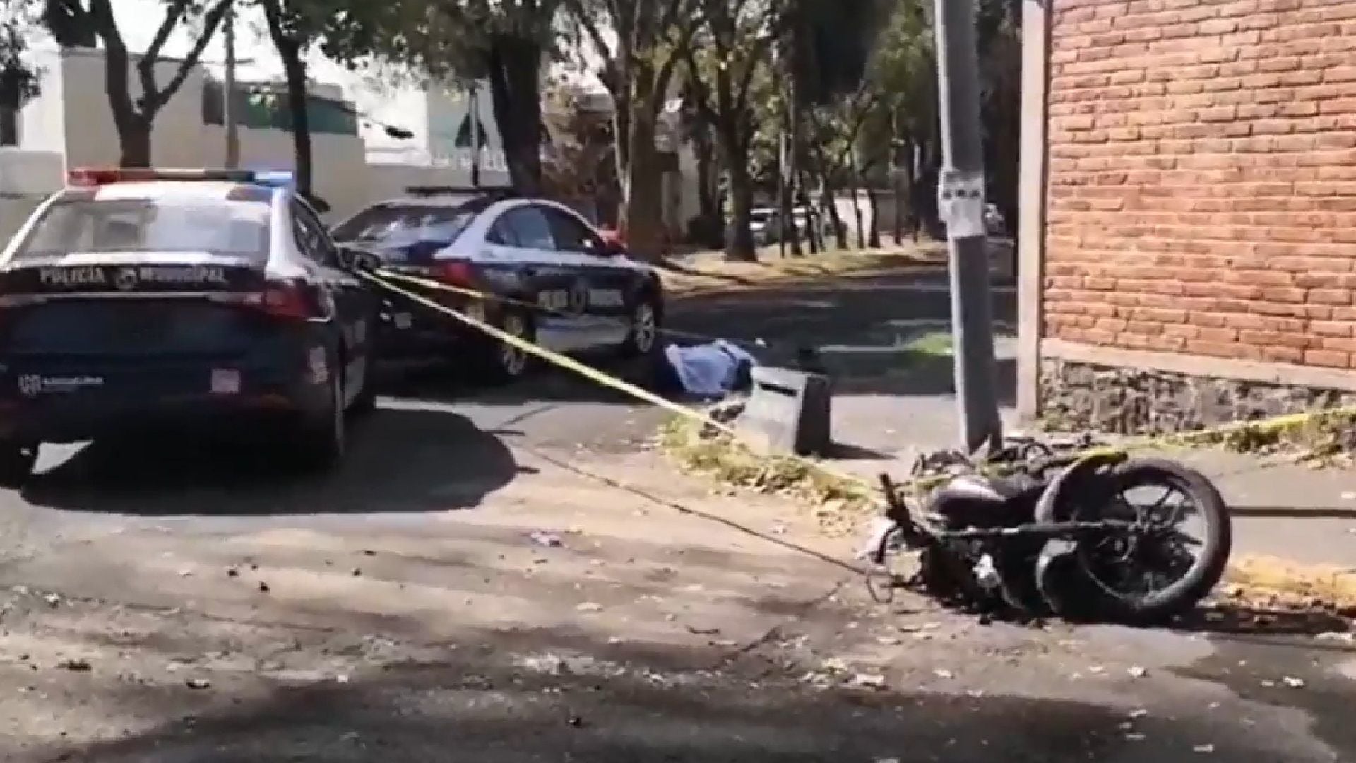 Balean y atropellan a presunto asaltante en calles del municipio de  Naucalpan en Edomex - Infobae