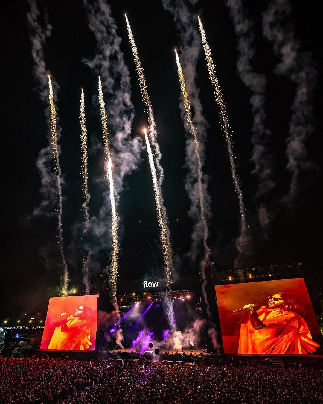 El paso de Thirty Seconds To Mars por Latinoamérica ha traido algunas críticas del público, por la poca cantidad de temas que han tocado durante sus pasos por Chile, Argentina y Paraguay - crédito @lollapaloozaar/Instagram