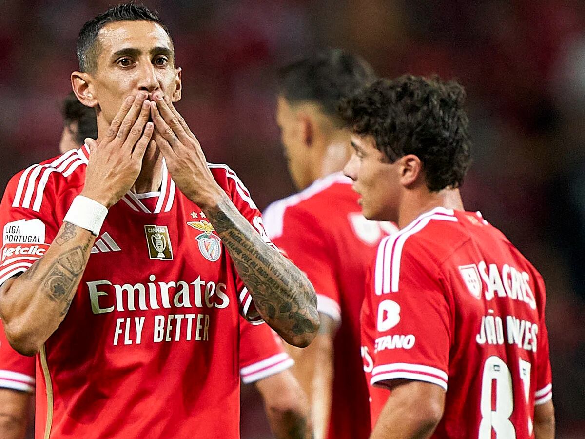 Di María volta a decidir o Clássico; Benfica, apesar de jogar contra 10  desde os 19', realizou uma 1.ª parte paupérrima mas foi melhor depois do  intervalo; Trubin destacou-se nos primeiros 45