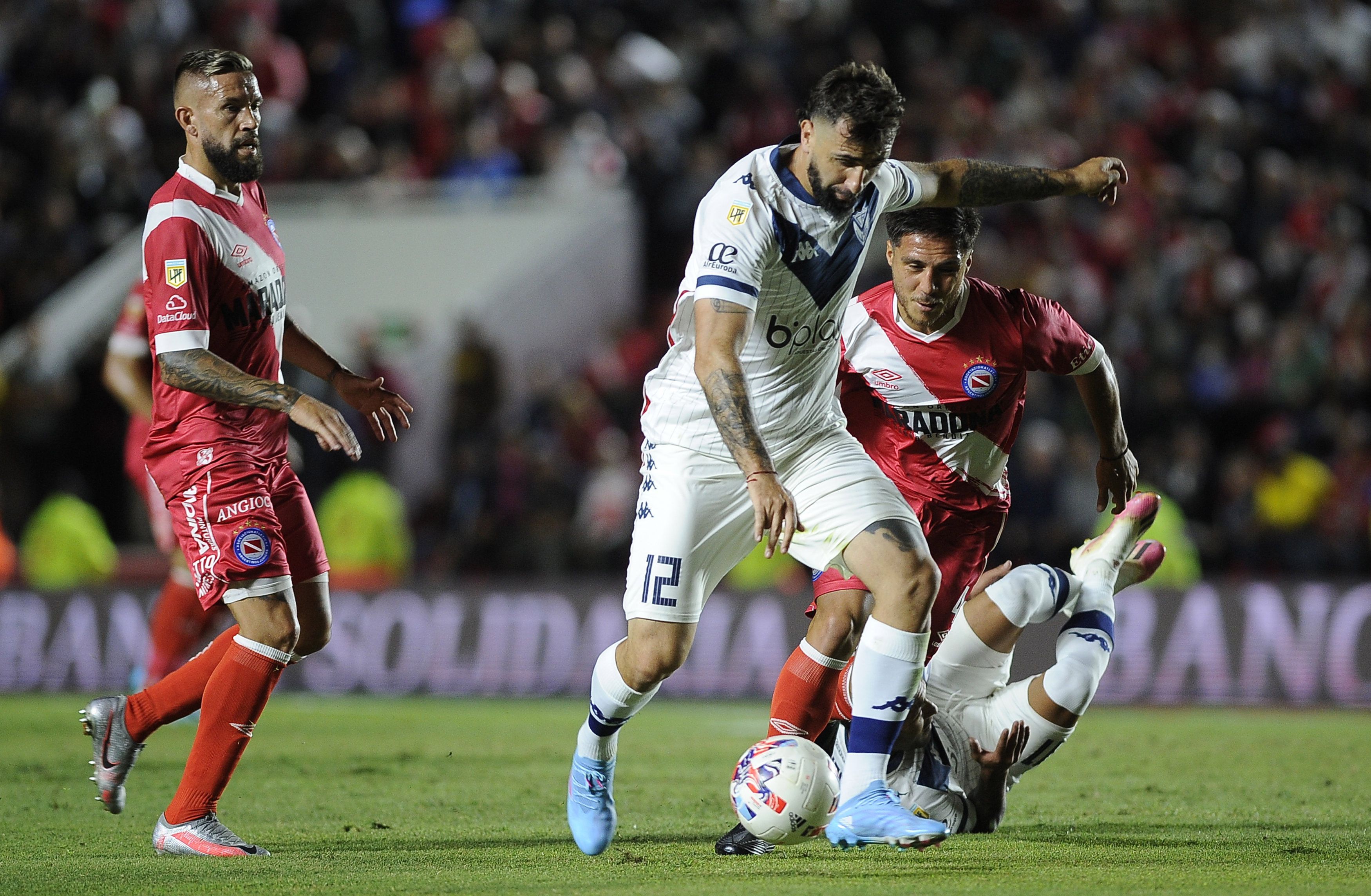 argentini vs velez