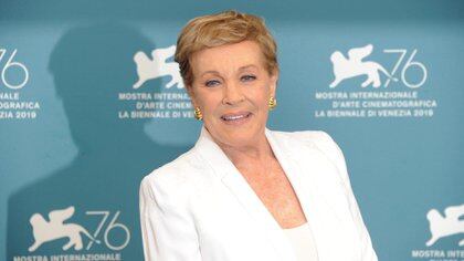 A  los 85 años Julie Andrews es una leyenda de Hollywood (Piergiorgio Pirrone / Lapresse / Shutterstock)