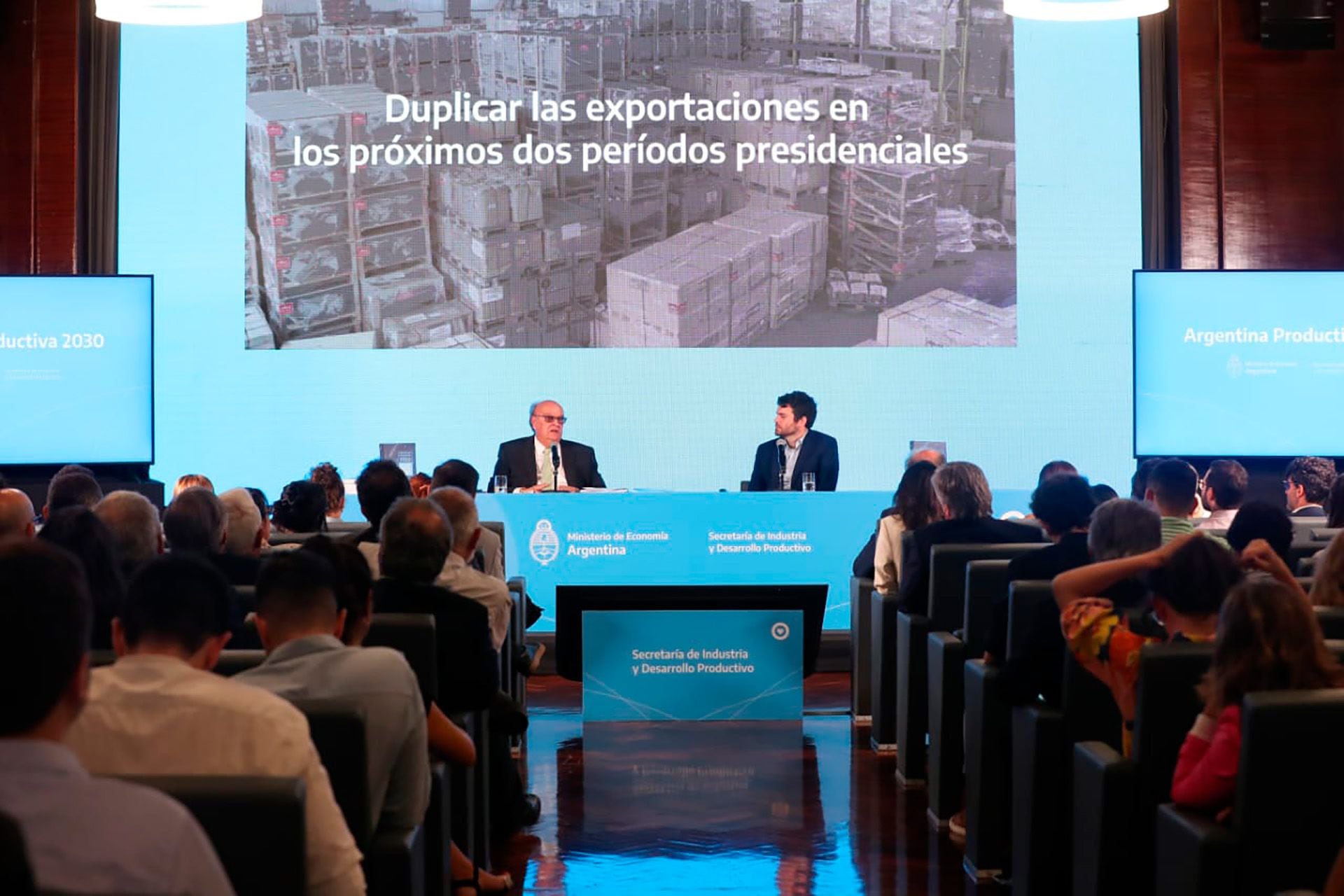 Argentina Productiva 2030 De Mendiguren Schteingart