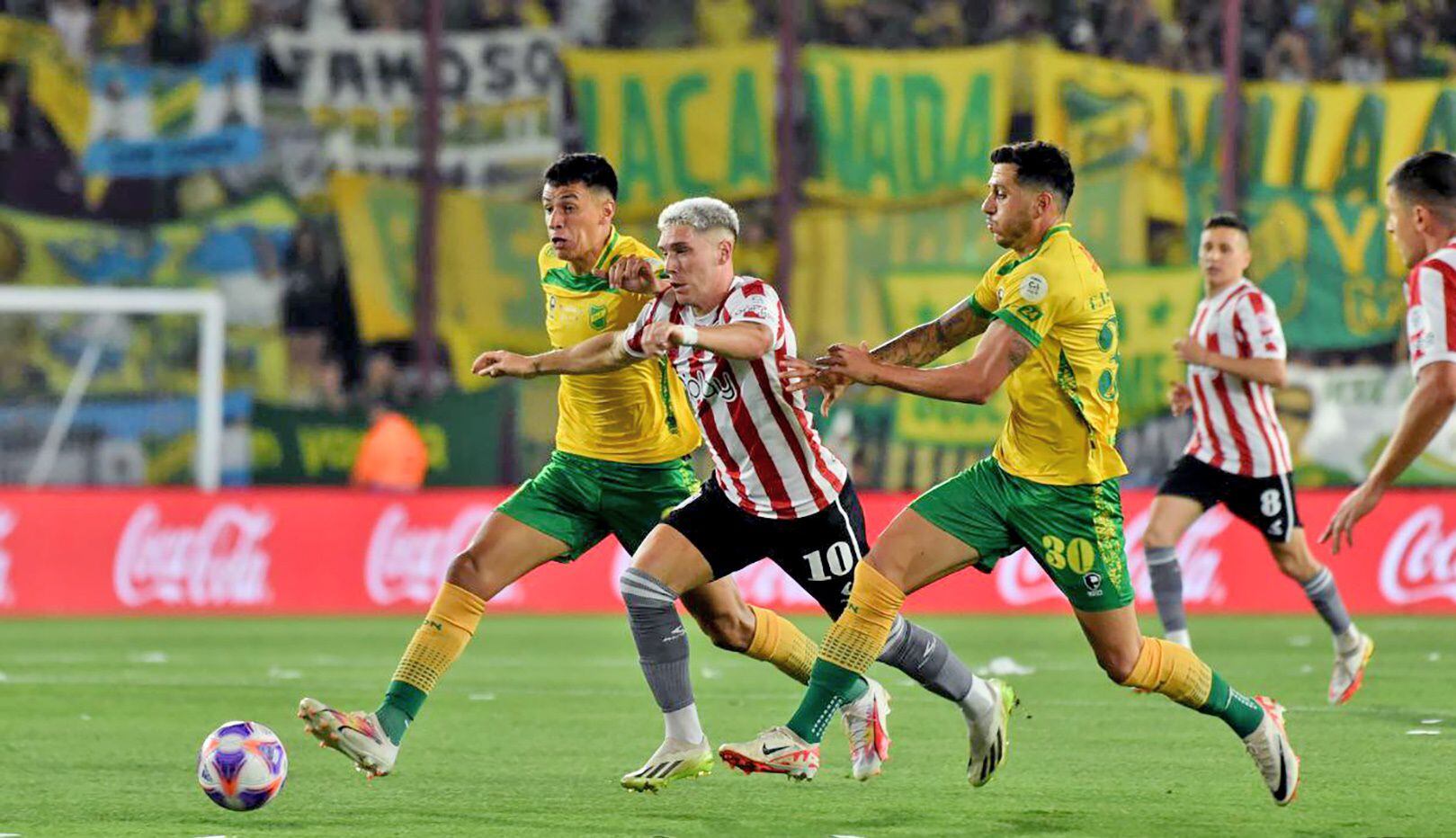 Estudiantes y Defensa y Justicia juegan la final de la Copa Argentina