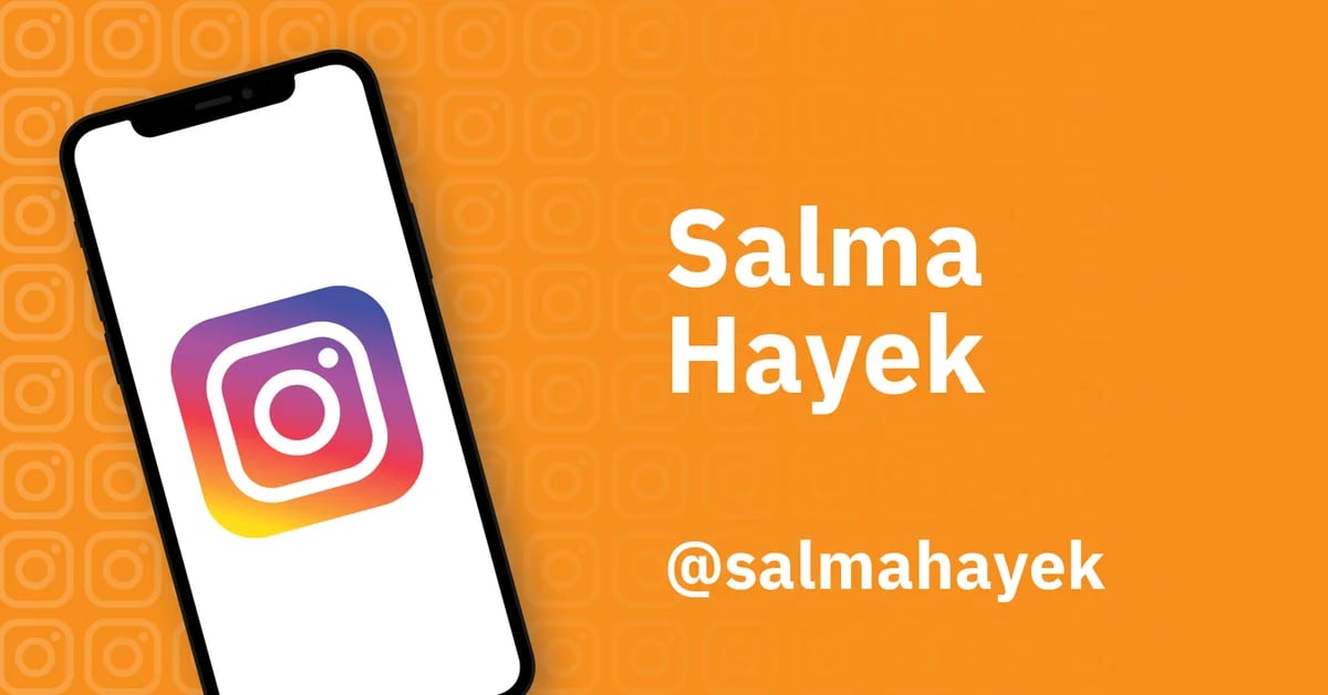 Las Fotos Imperdibles De Salma Hayek Que Están Revolucionando Instagram Infobae