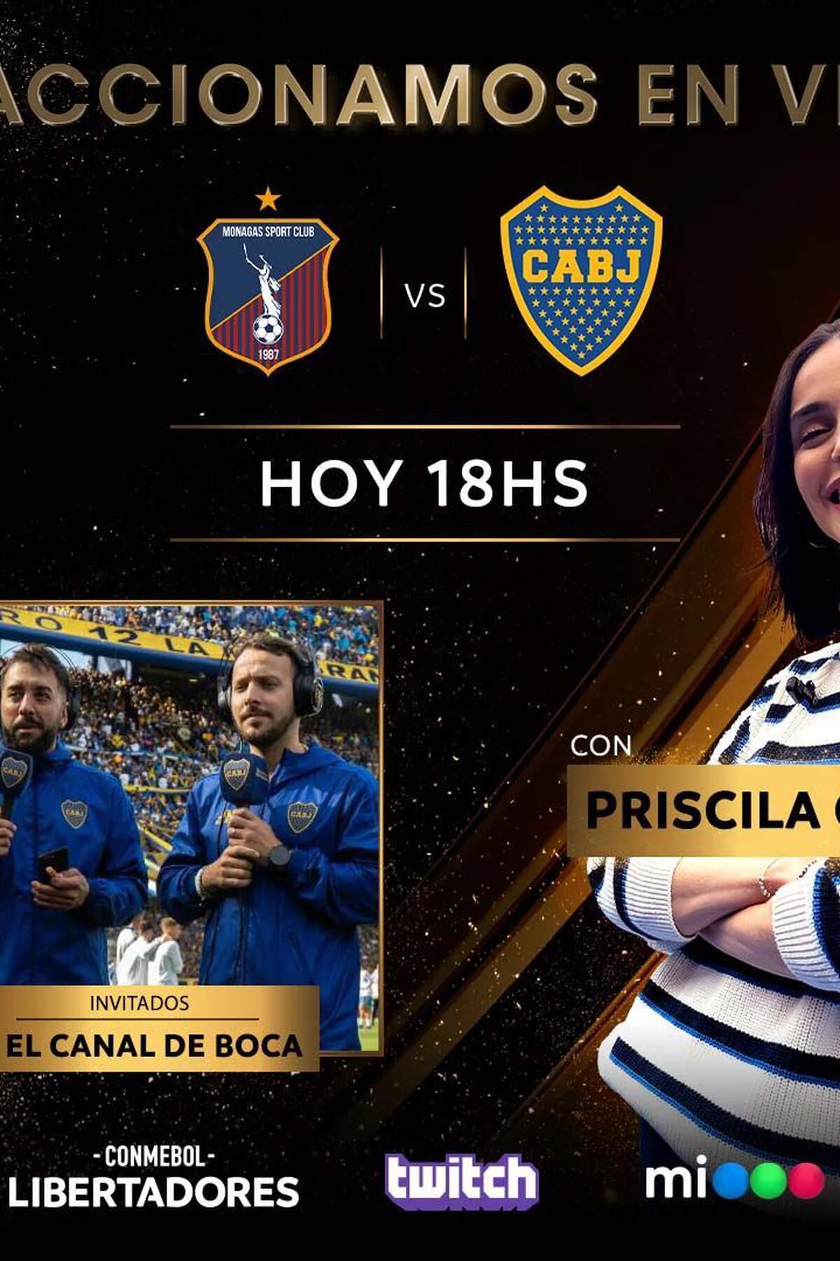 Canal boca tv en vivo