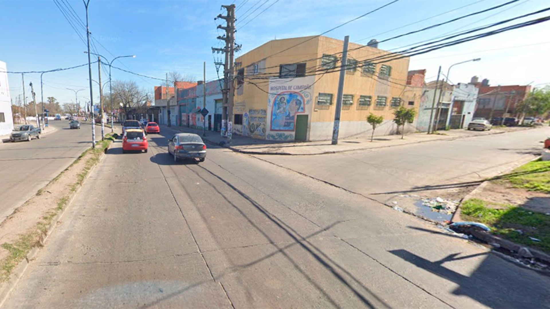 policia mato a un ladron en isidro casanova