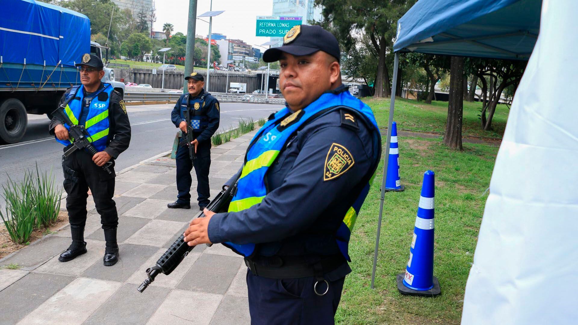 Police du CDMX (Photo : Cuartoscuro)