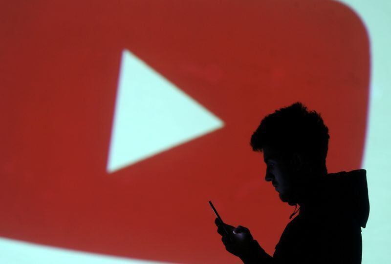 YouTube estuvo entre los temas más buscados en el 2022.(REUTERS/Dado Ruvic)