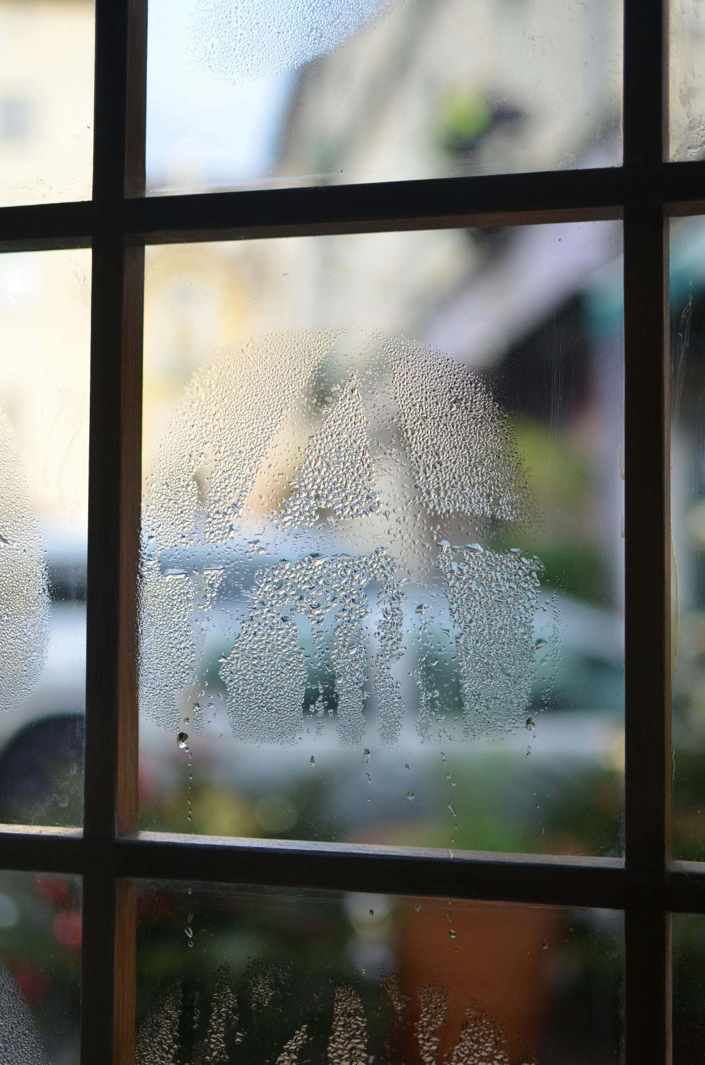 Ventana empañada. (Pexels)