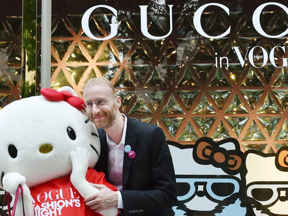 G1 - Hello Kitty comemora 40 anos e é homenageada com coleção da Gucci -  notícias em Pop & Arte