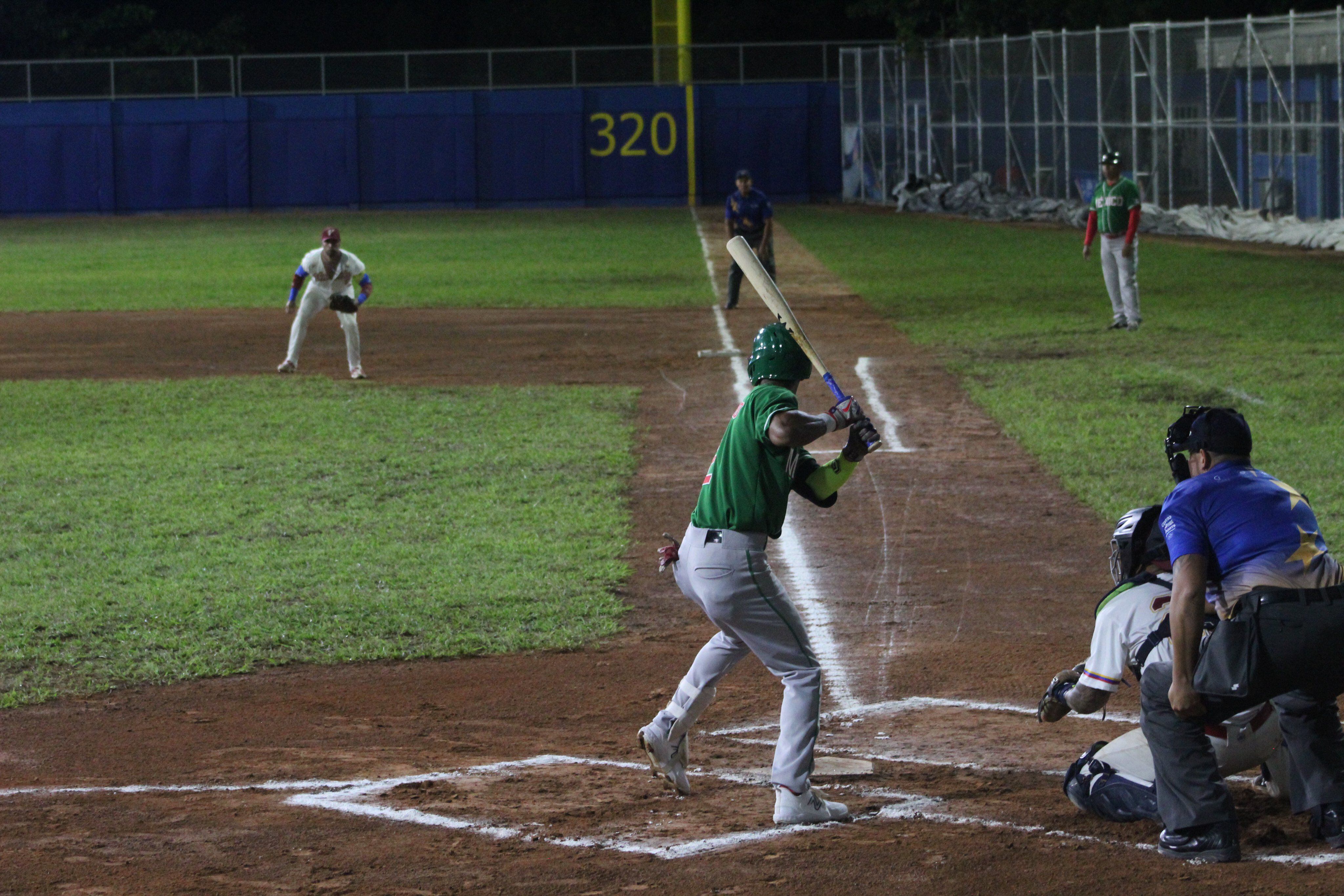 México vs Cuba