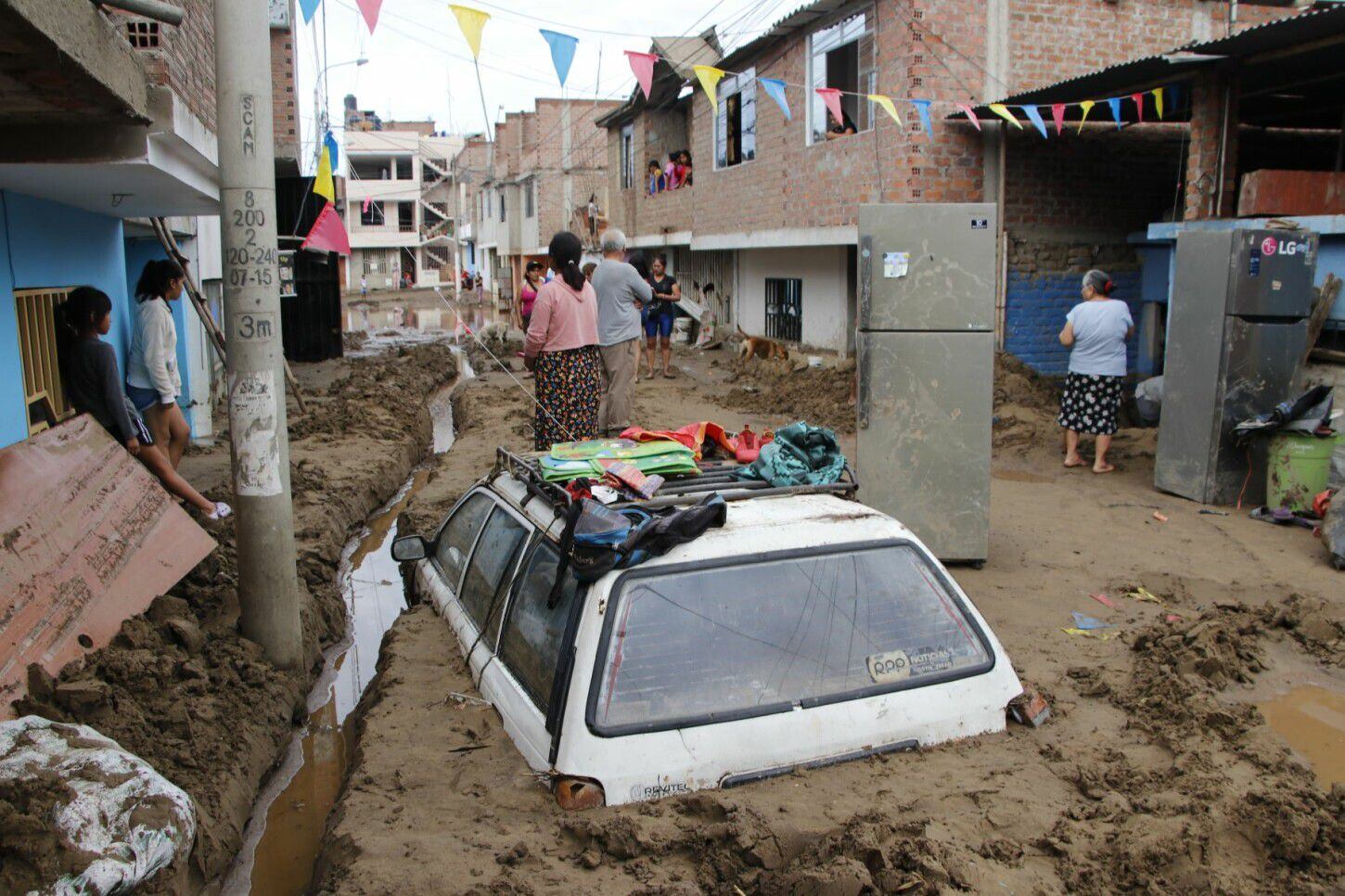 Trujillo Colapsado Por El Ciclón Yaku Así Quedaron Las Viviendas Y