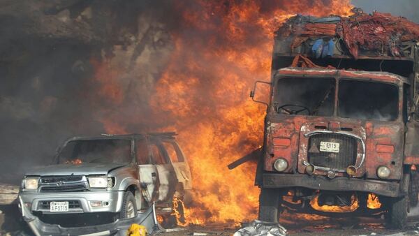 Al menos 30 muertes tras la explosión de un camión bomba en Somalía (EFE)