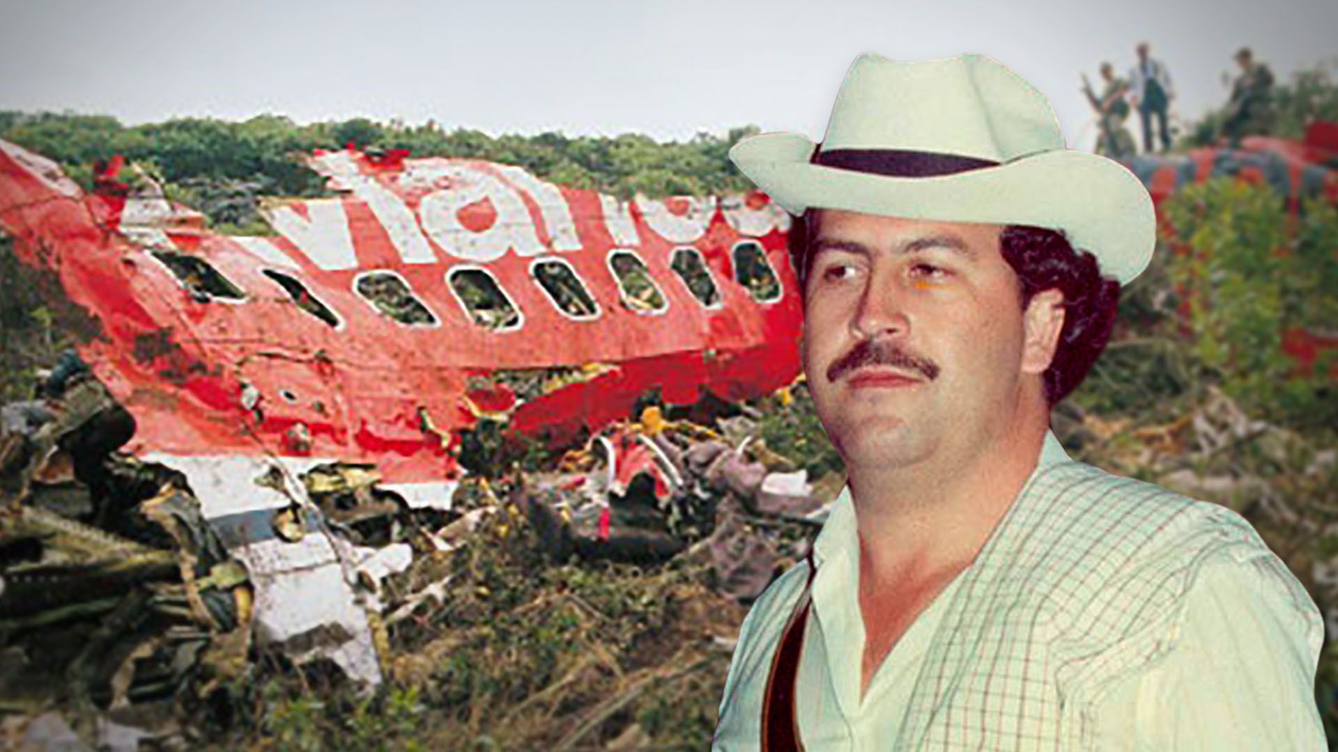 Pablo Escobar ordenó colocar una bomba en el vuelo 202 de Avianca con la intención de matar al entonces candidato presidencial César Gaviria, quien a último momento no abordó la nave