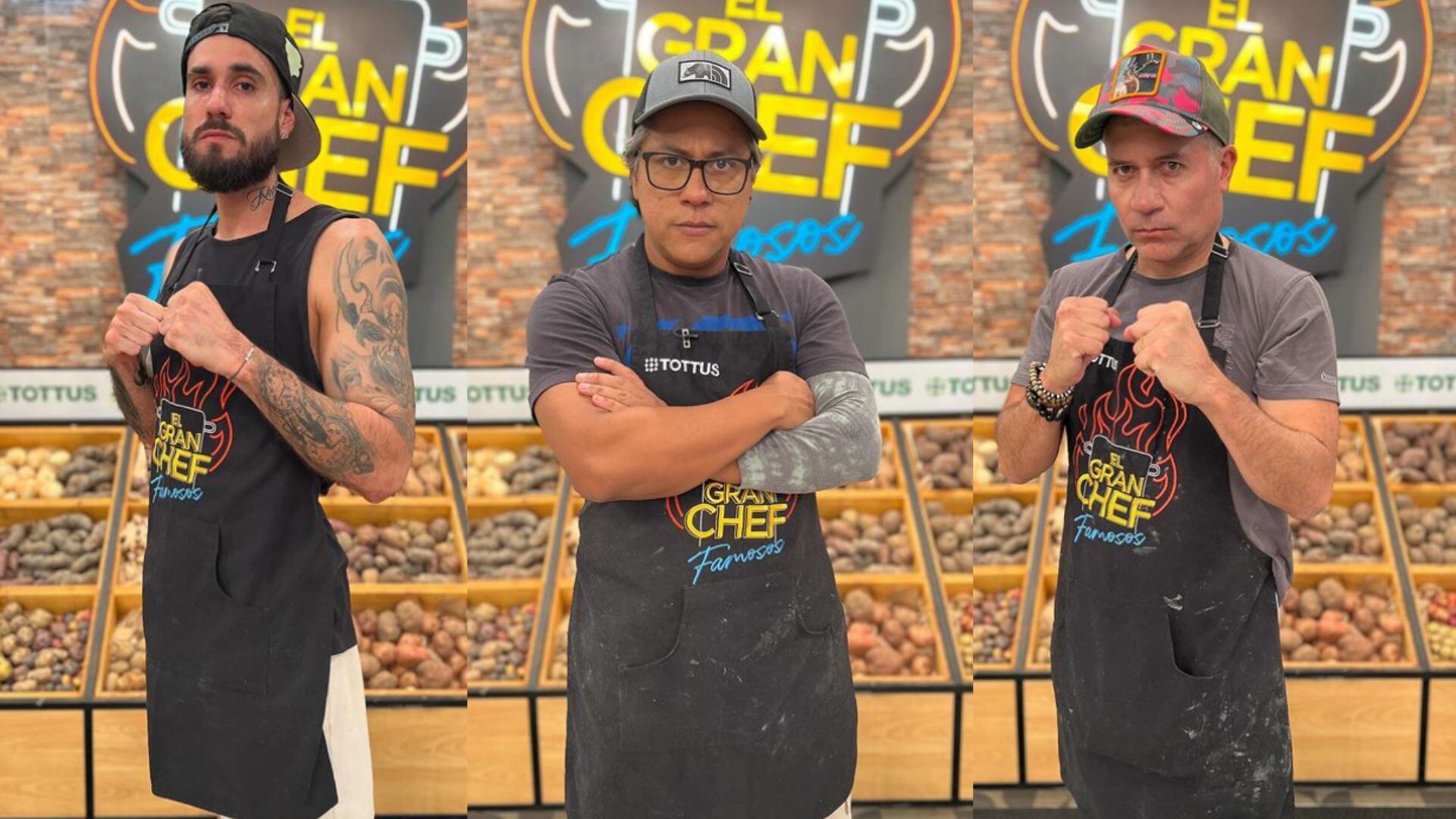 Finalistas de 'El Gran Chef Famosos'. (Latina)